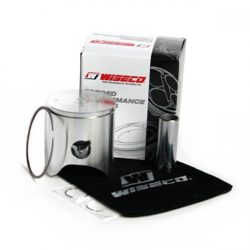 Wiseco Pro-Lite Piston Kit 54.00 mm for Kawasaki KX125 1999–2000 741M05400