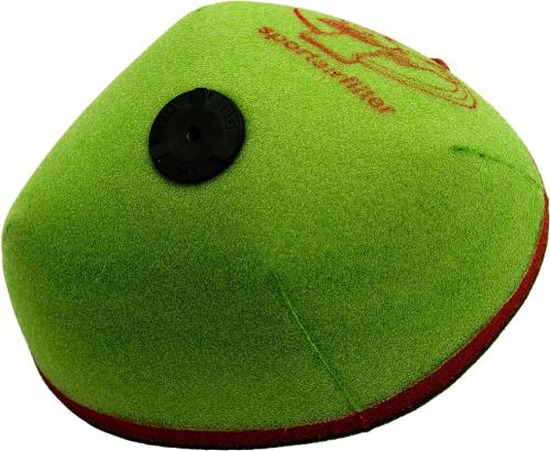 DT-1 PRE-OILED AIRFILTER STANDARD DUAL FOAM DT1DT14016PO