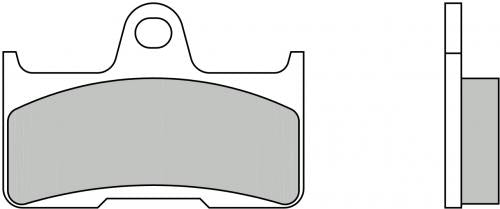 BREMBO 07YA45SD BRAKE PADS SINTER