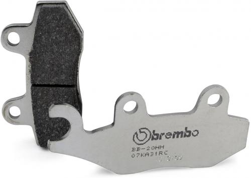 Brembo RC Carbon-Ceramic Brake Pads for Kawasaki Z 400 / EX 400 NINJA & More – 07KA31RC