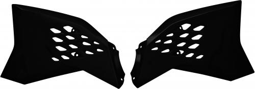 RTECH RADIATOR SCOOPS KTM BLACK (OE) 566230140