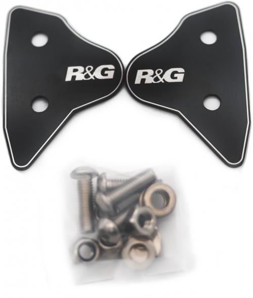 R&G MIRROR BLANKING PLATES YAMAHA R7 22-
