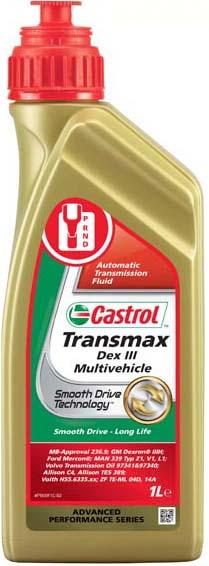 CASTROL CASTROL TRANSMAX ATF 1L