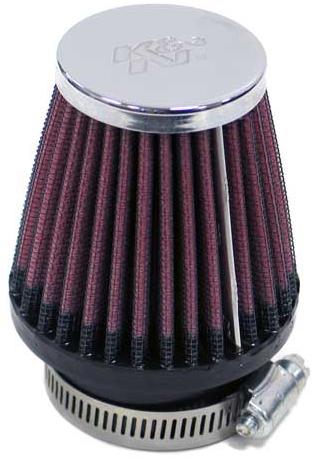 K&N UNIVERSAL FILTER CHROME RC-2320