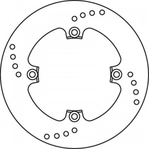 BREMBO BRAKE DISC, 108489924