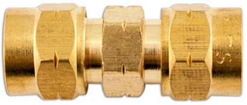 LASER TOOLS BRASS STRAIGHT COUPLING 5MM 10PC