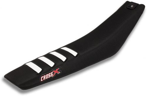 CROSS X SEAT COVER UGS COLOR WAVE BLACK WHITE
