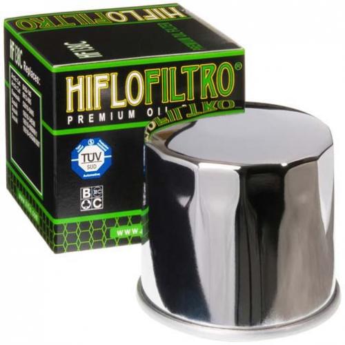 HIFLO HF138C HIFLO CHROME OIL FILTER