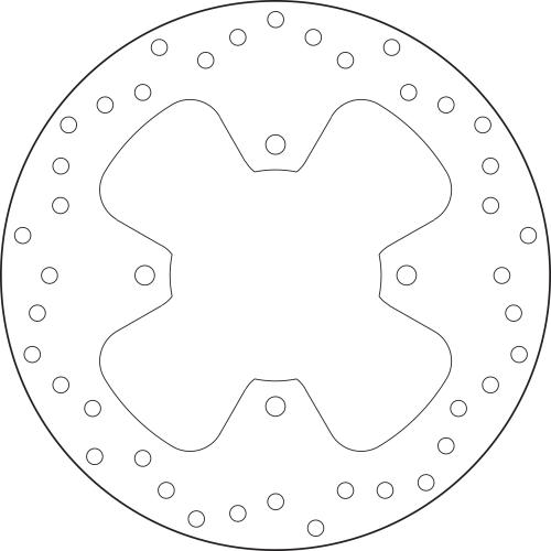 Brembo Serie Oro Fixed Brake Disc 240 mm – 68B40778