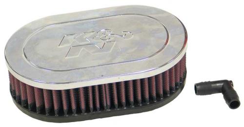 K&N UNIVERSAL FILTER CHROME RA-071V