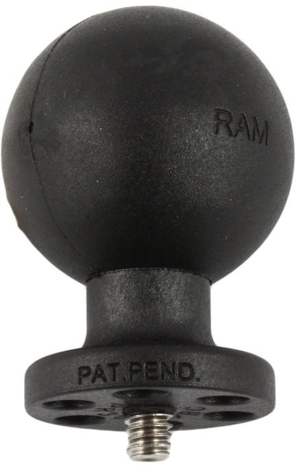 RAM MOUNTS RAM SMALL ROUND BASE 1/4"-20 THR 16801272