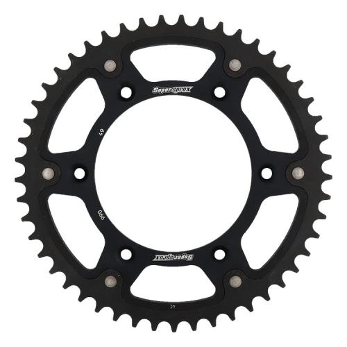 SUPERSPROX SUPERSPROX REAR STEALTH 49T, BLACK, 520 SU699049B
