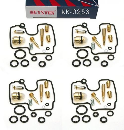 KEYSTER CARBURRETOR REPAIR SET (4X) KK-0253