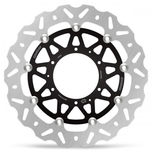 MOTO MASTER 113242 NITRO FLOATING ALU DISC 296