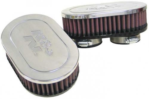 K&N RC2282 UNIVERSAL K&N CLAMP-ON  AIR FILTER