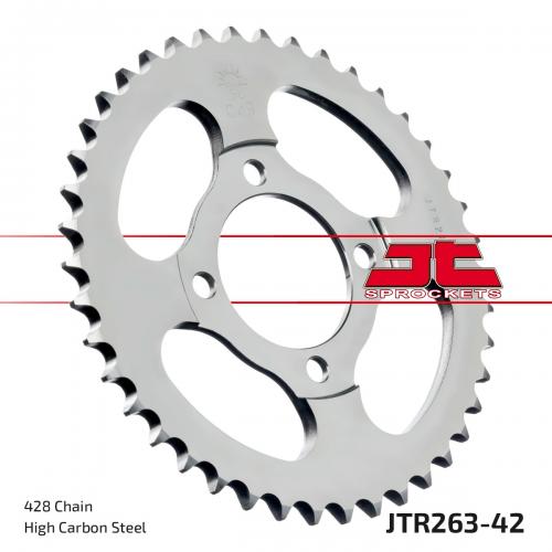 JT SPROCKETS REAR STEEL 42T, 428 JTR026342