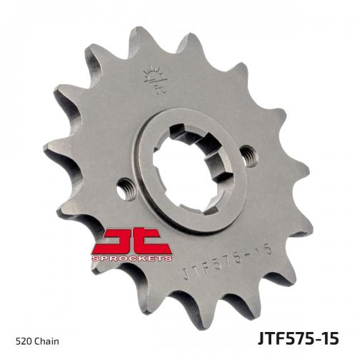 JT SPROCKETS FRONT STEEL 15T, 520 JTF057515