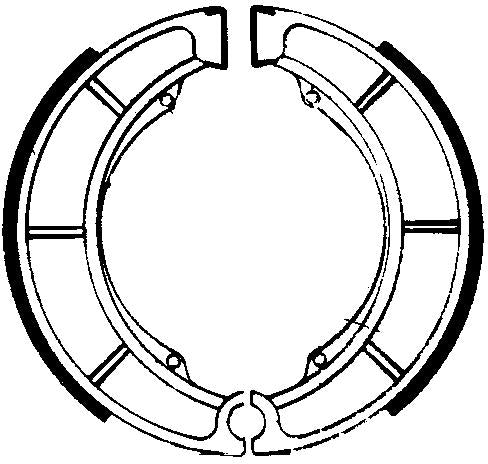 FERODO FSB782 BRAKE SHOES
