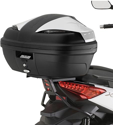 Kappa Rear Rack MONOLOCK Yamaha X MAX 125 250 2014–2017 KR2117M