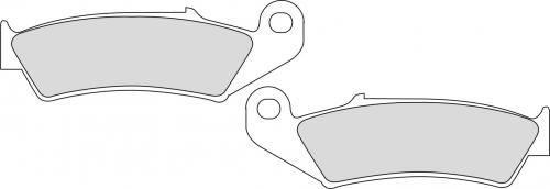 FERODO FDB495SG BRAKE PADS SINTER