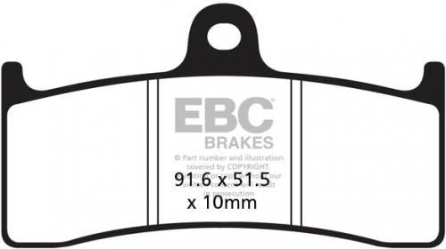 EBC FA 249 EBC DISC PADS