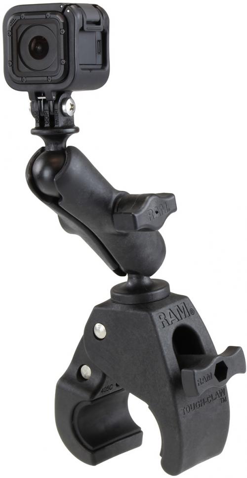 RAM MOUNTS RAM TOUGH-CLAW W/ GO PRO BASE