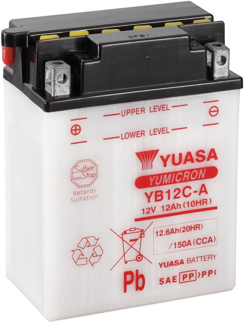 YUASA YB12C-A (DC)