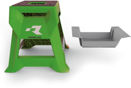 RTECH R15 BIKE STAND GREEN