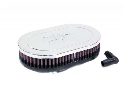 K&N UNIVERSAL FILTER CHROME RA-075V