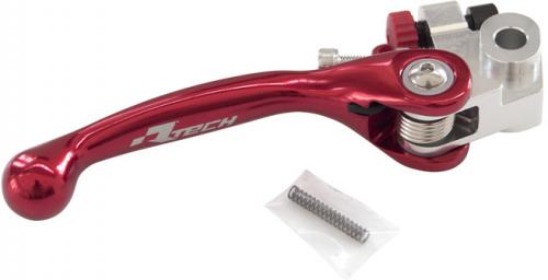 RTECH UNBREAKABLE BRAKE LEVER BRAKTEC GASGAS RED