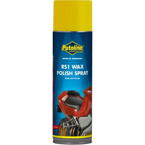 PUTOLINE RS1 WAX-POLISH SPRAY 500ML
