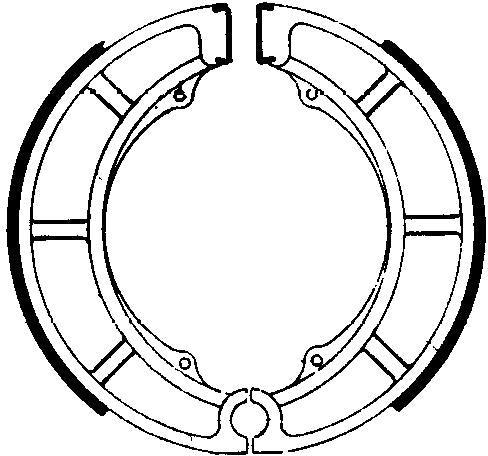 FERODO FSB773 BRAKE SHOES