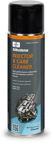 SILKOLENE SILKOLENE INJECTOR & CARB CLEANER 500ML