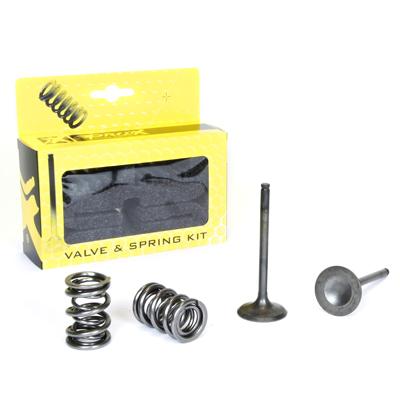 ProX steel exhaust valve and spring kit Kawasaki KX450F 2006–2008 28.SES4406-1
