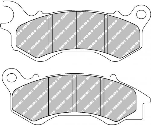 FERODO FDB2256EF BRAKE PADS ORGANIC