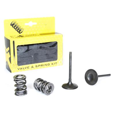 ProX steel intake valve and spring kit Kawasaki KX450F 2009–2018 28.SIS4409-2