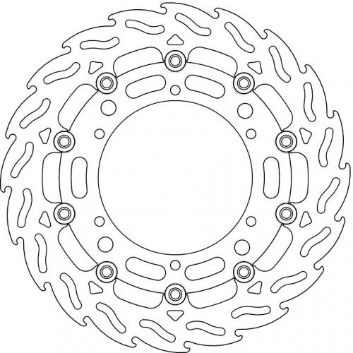 MOTO MASTER 113210, FLAME FLOATING DISC