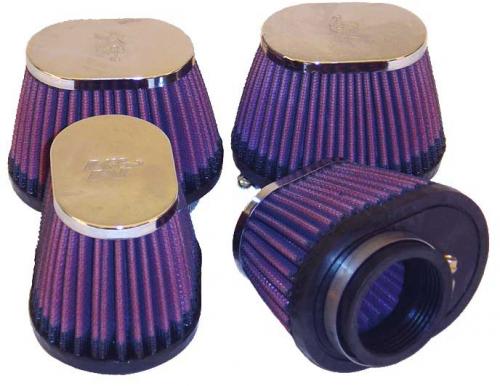 K&N UNIVERSAL FILTER CHROME RC-2454