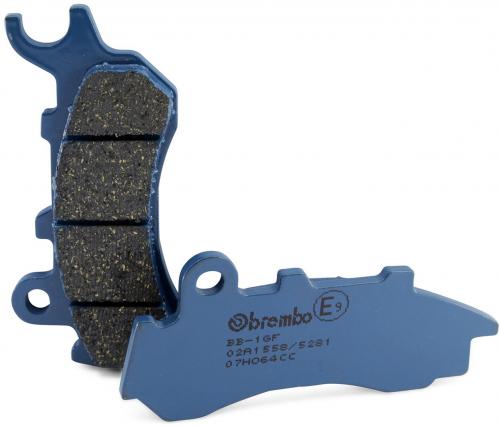 BREMBO 07HO64CC BRAKE PADS ORGANIC