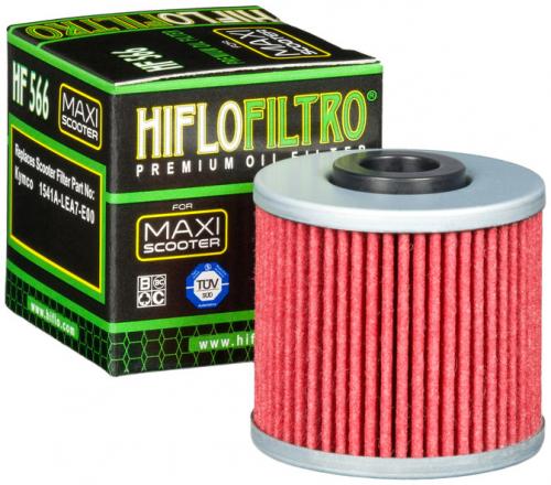 HIFLO HF566 HIFLO PREMIUM SCOOTER OIL FILTER