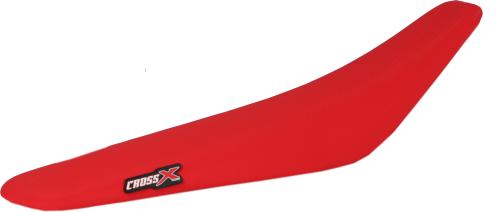 CROSS X SEAT COVER RED M8131R
