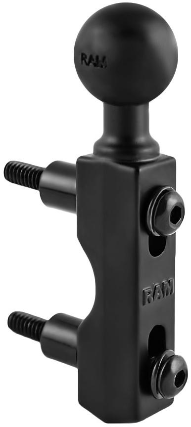 RAM MOUNTS MCYCLE BRAKE/CL RESERVOIR BASE 1"BALL