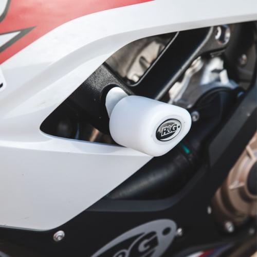 R&G CRASH PROTECTOR, AERO, WHITE 41235156