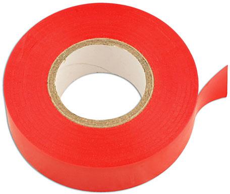 LASER TOOLS RED PVC INSULATION TAPE