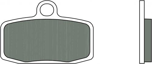 Brembo SD Sintered Brake Pads for Sherco / GasGas / KTM & More – 07GR20SD