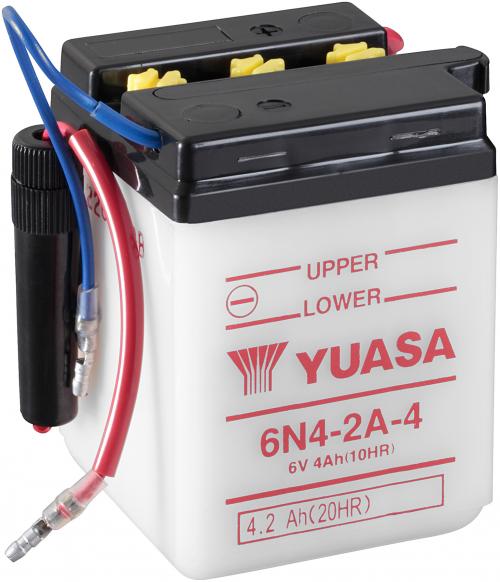 YUASA 6N4-2A-4 YUASA BATTERY