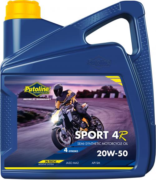 PUTOLINE SPORT 4R 20W-50 4L