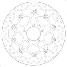 BREMBO BRAKE DISC, 78B408B2