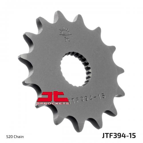 JT SPROCKETS FRONT STEEL 15T, 520 JTF039415