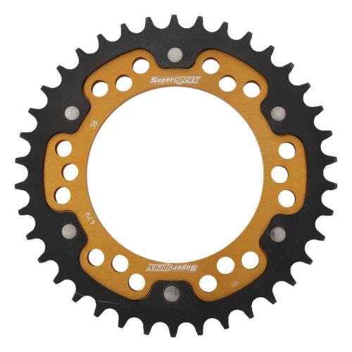 SUPERSPROX SUPERSPROX REAR STEALTH 38T, GOLD, 530 SU647938G